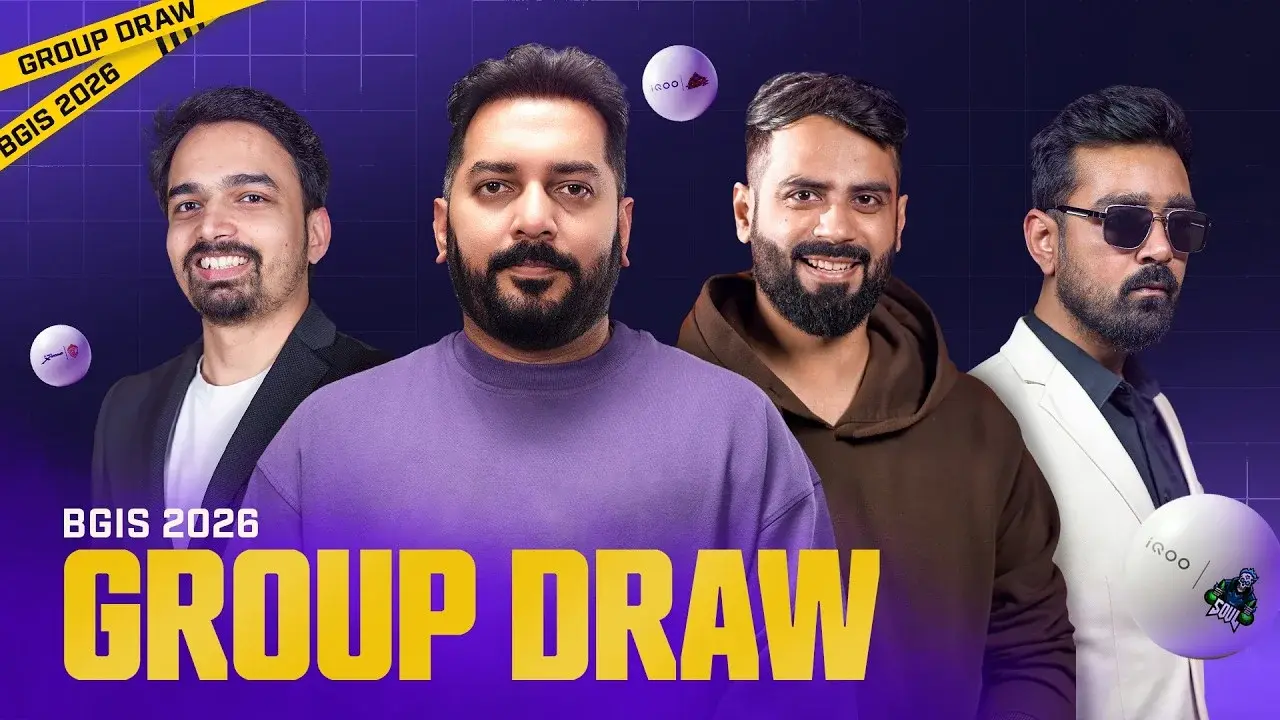 BGIS 2026 Quarter Finals Group Draw