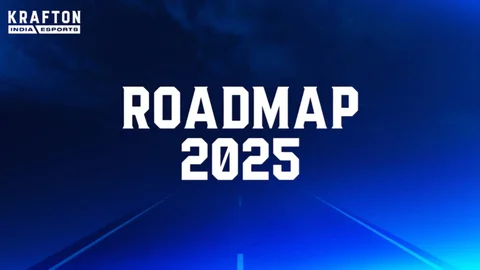 BGMI 2025 Esports Roadmap Announced