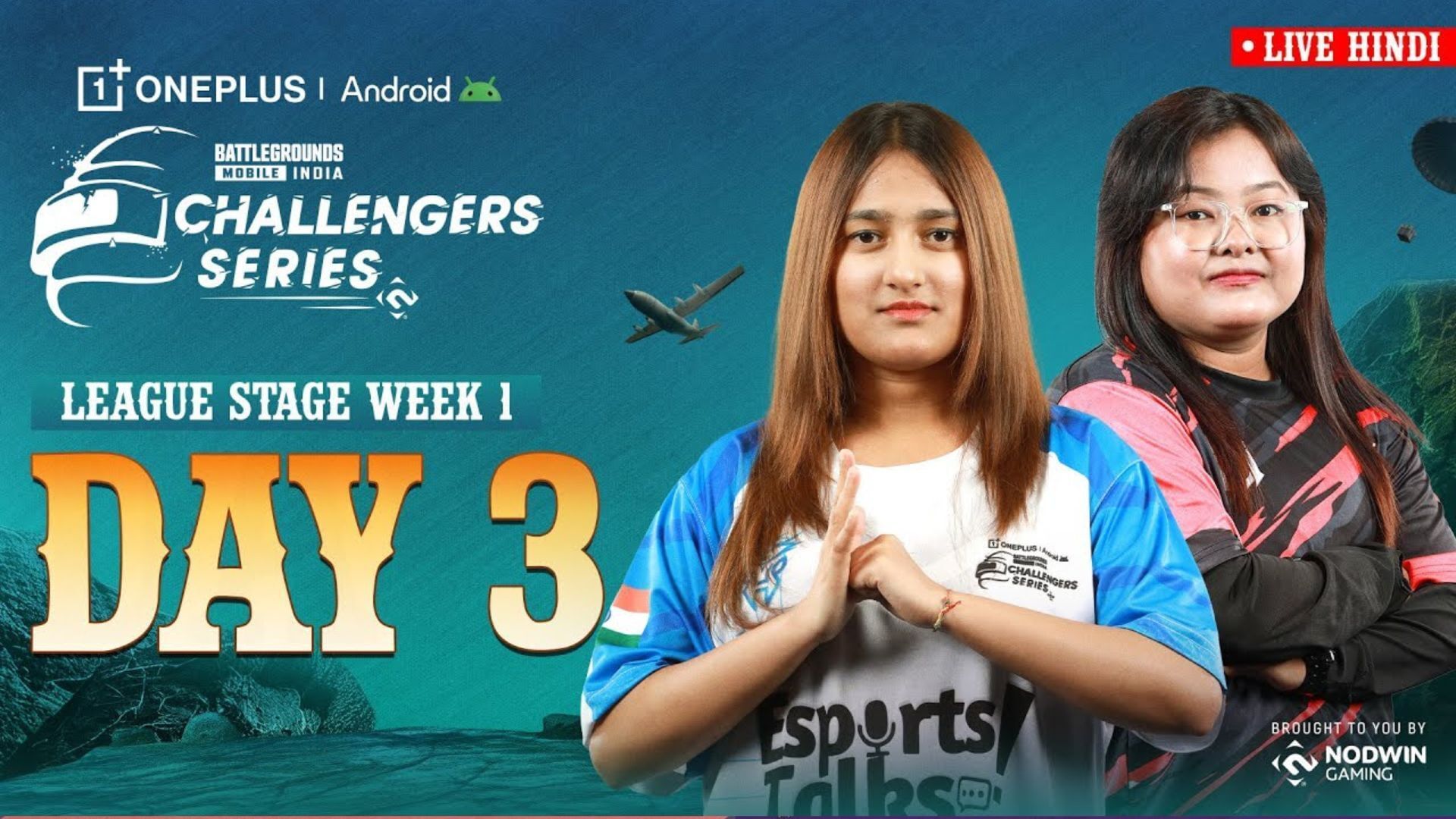 BGMI Challengers Series 2025 League Day 3