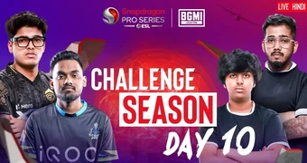 BGMI ESL Snapdragon Pro Series week 4