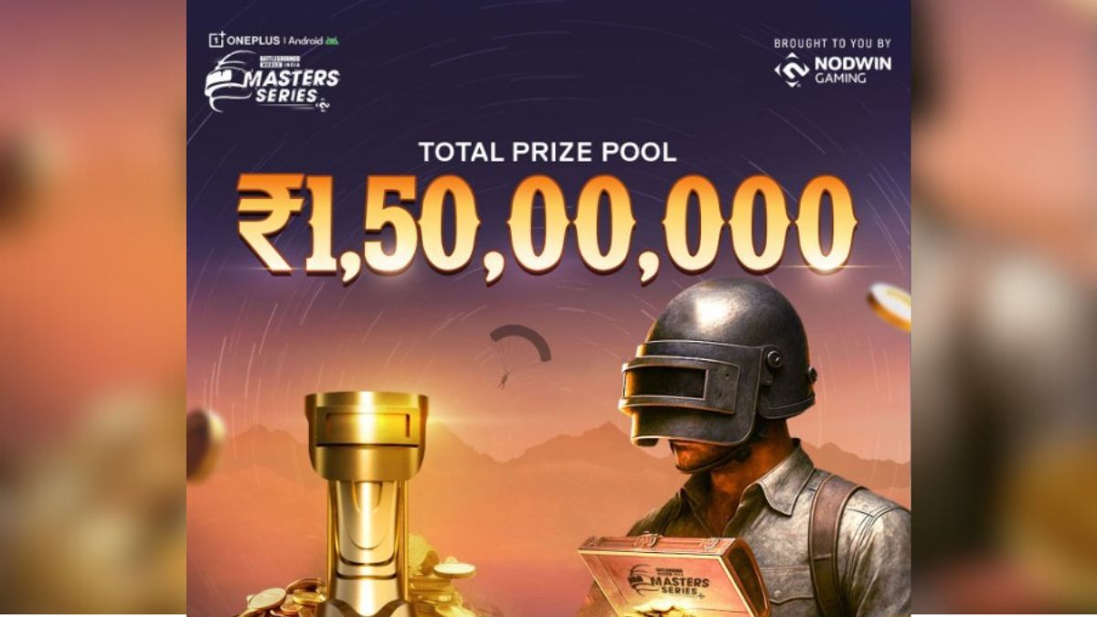 BGMI Masters Series 2025 Prize Pool Distribution Revealed 1