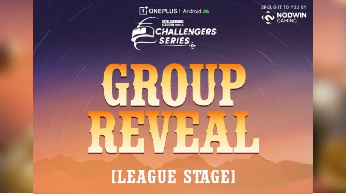 BGMI Masters Series Season 4 League Stage Groups Revealed