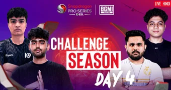 BGMI Snapdragon Mobile Challenge