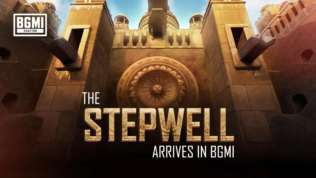 BGMI Stepwell