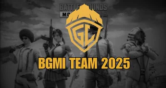 BGMI TEAM 2025