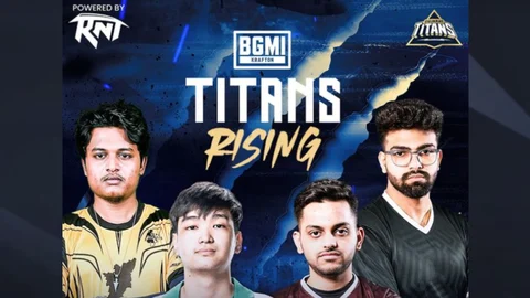 BGMI Titans Rising Grand Finals