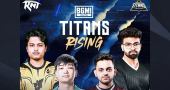 BGMI Titans Rising Grand Finals