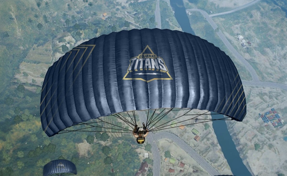 BGMI x Gujarat Titans Collaboration
