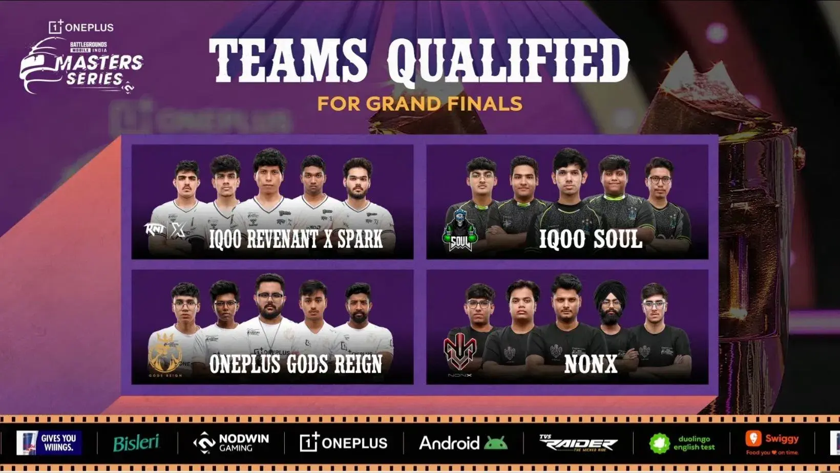 BGMS 2025 League Stage