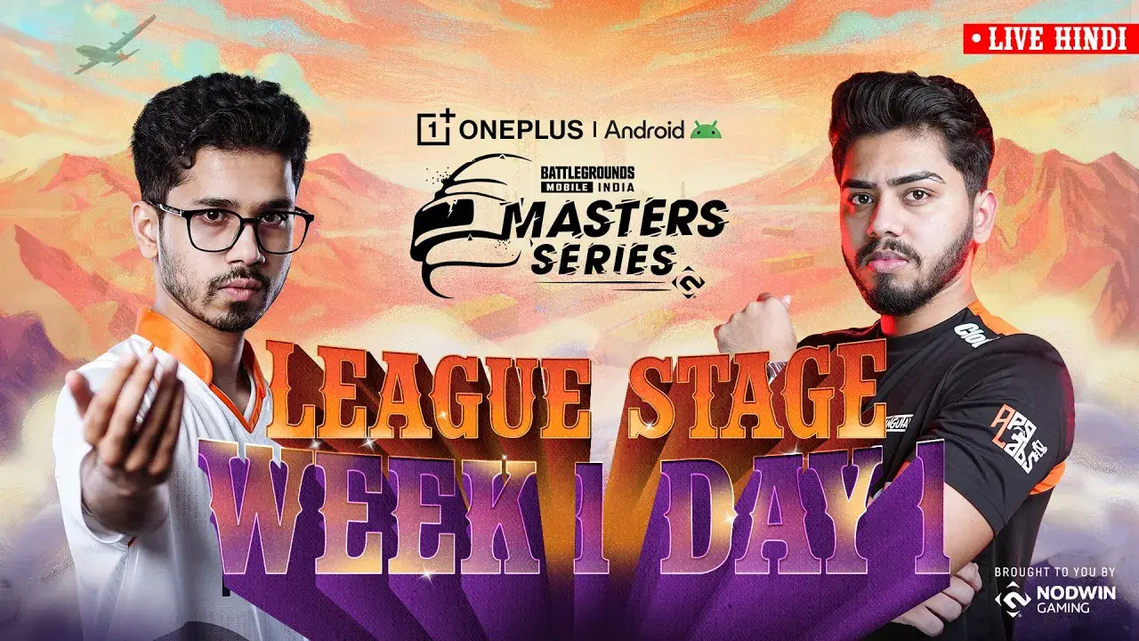 BGMS Season 4 League Stage Day 1