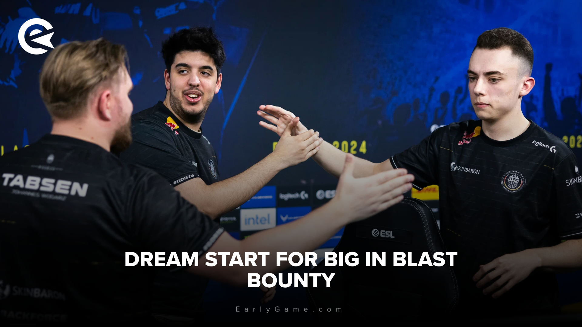 BIG SAW Blast Bounty Cover