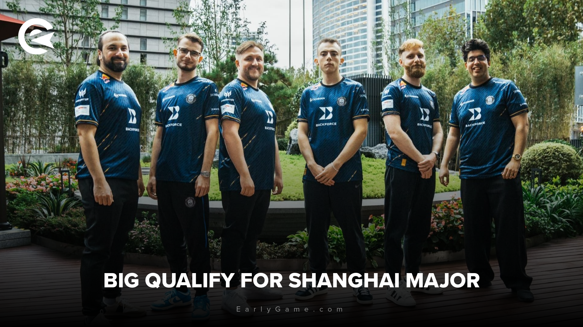BIG Shanghai Major RMR