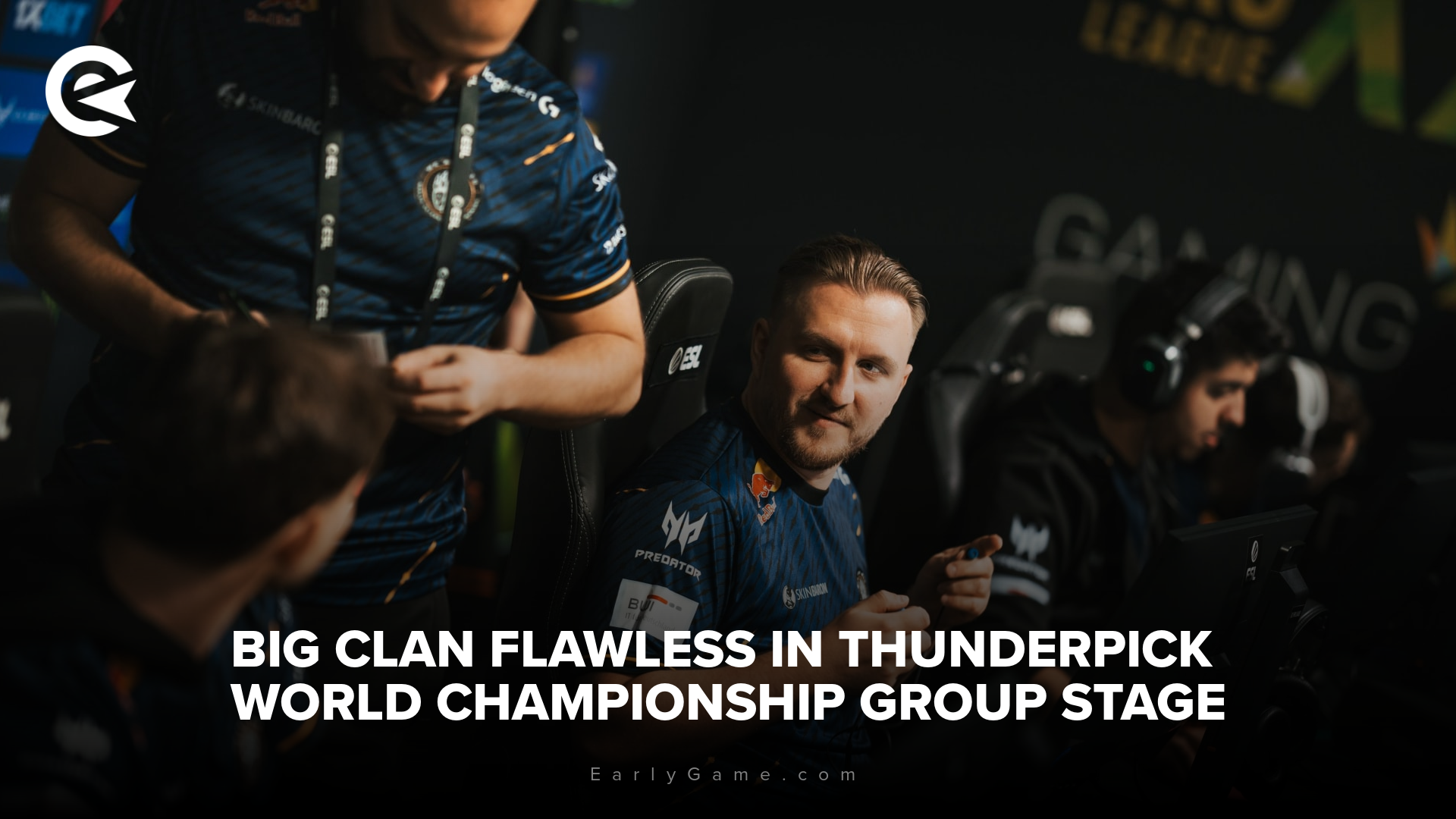 BIG go flawless in Thunderpick Groups