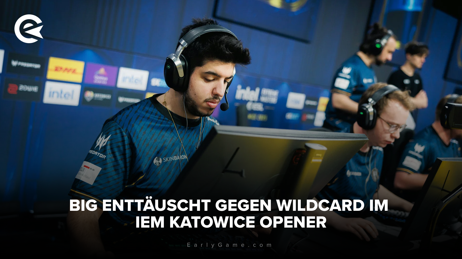 BIG lose to Wildcard header DE