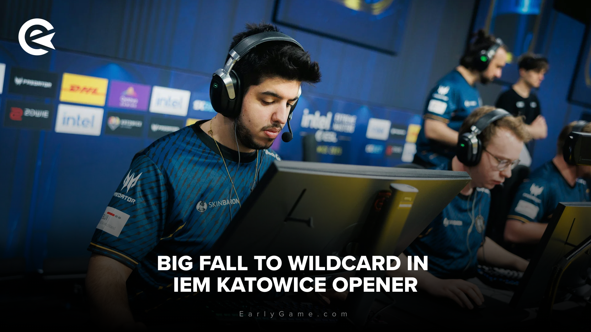 BIG lose to Wildcard header