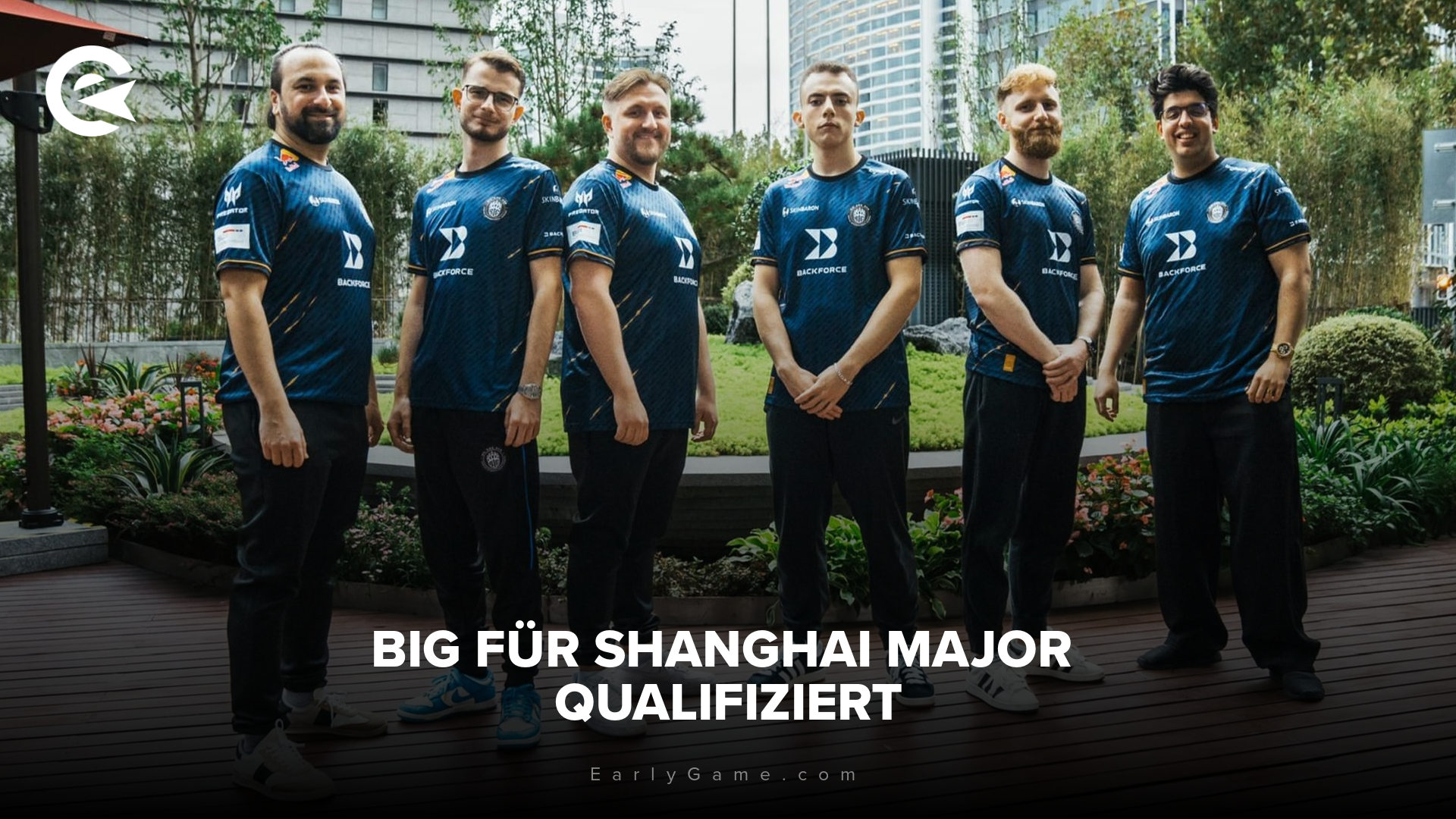 BIG shanghai major rmr deutsch