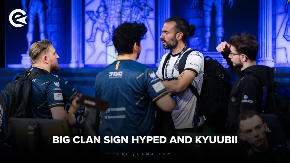 CS2: BIG Clan set to unveil hyped and kyuubii | EarlyGame