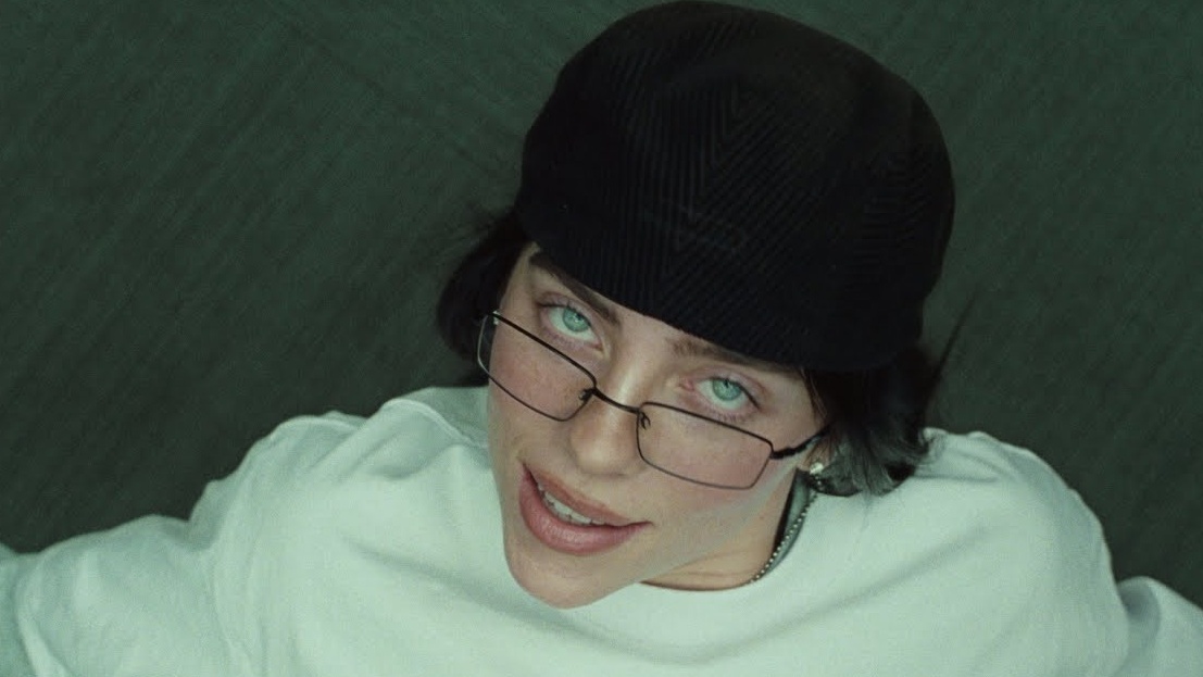 BIRDS OF A FEATHER Billie Eilish cropped processed by imagy