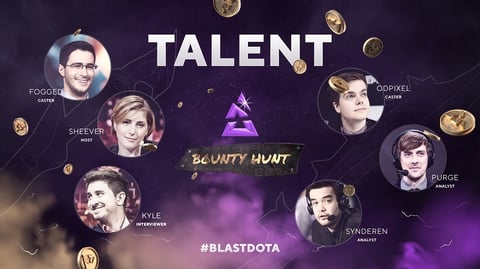 BLAST Bounty Hunt talent