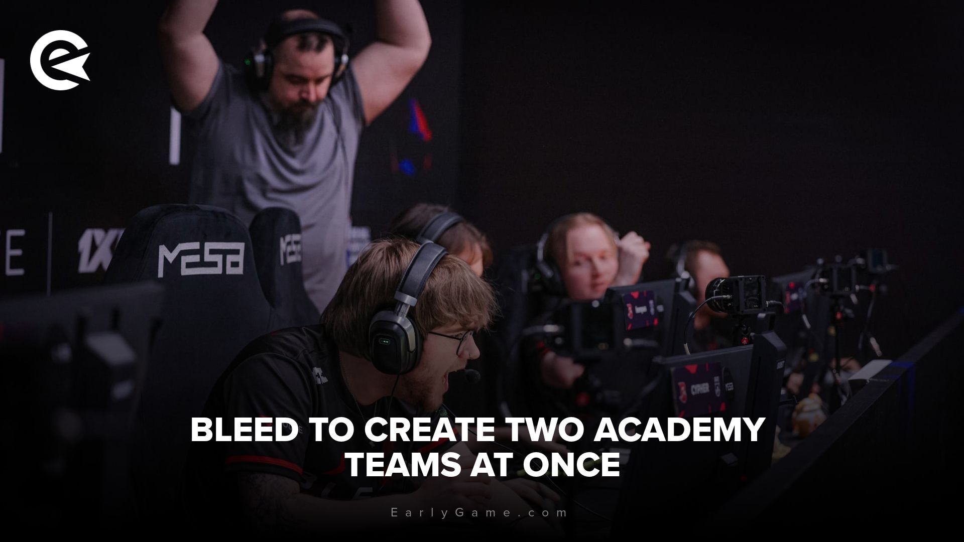 BLEED 2 Academy teams