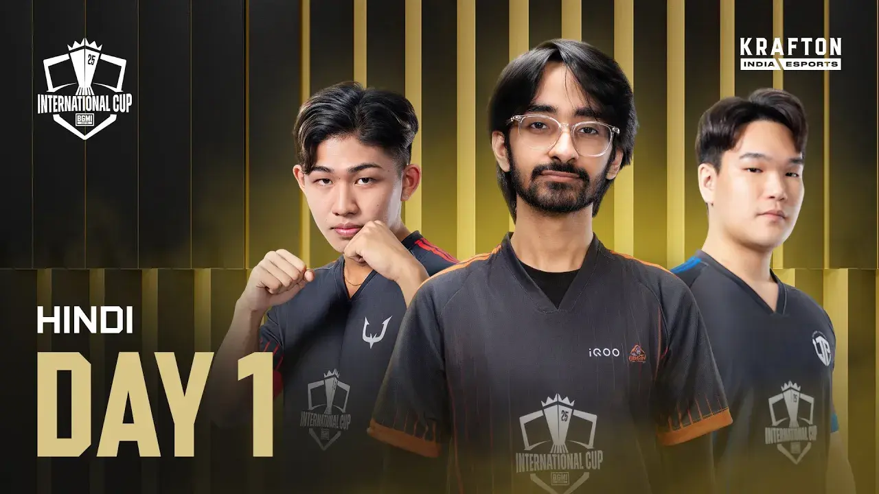 BMIC 2025 Day 1 Points Table