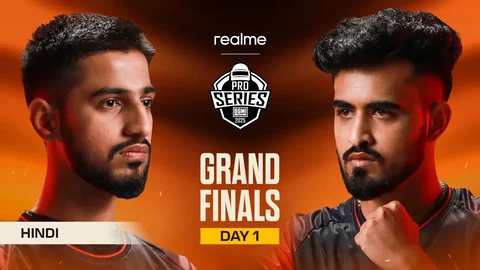 BMPS 2025 Grand Finals Day 1 Points Table: Overall… | EarlyGame india