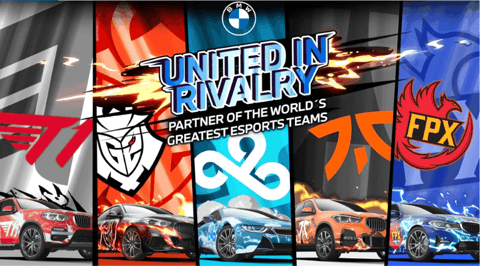 BMW Partner 5 Esports Teams