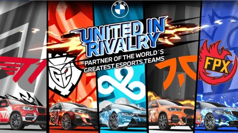BMW Partner 5 Esports Teams