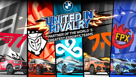 BMW United in Rivarly keyvisual