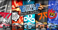 BMW United in Rivarly keyvisual