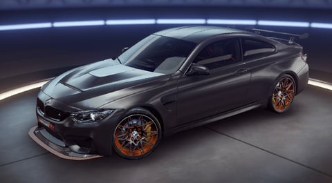 BMW m4 GTS Asphalt9