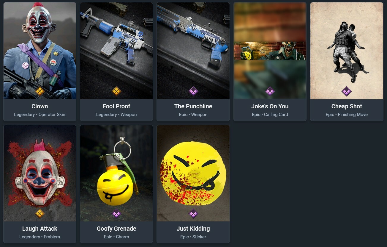 BOCW Big Joke Bundle