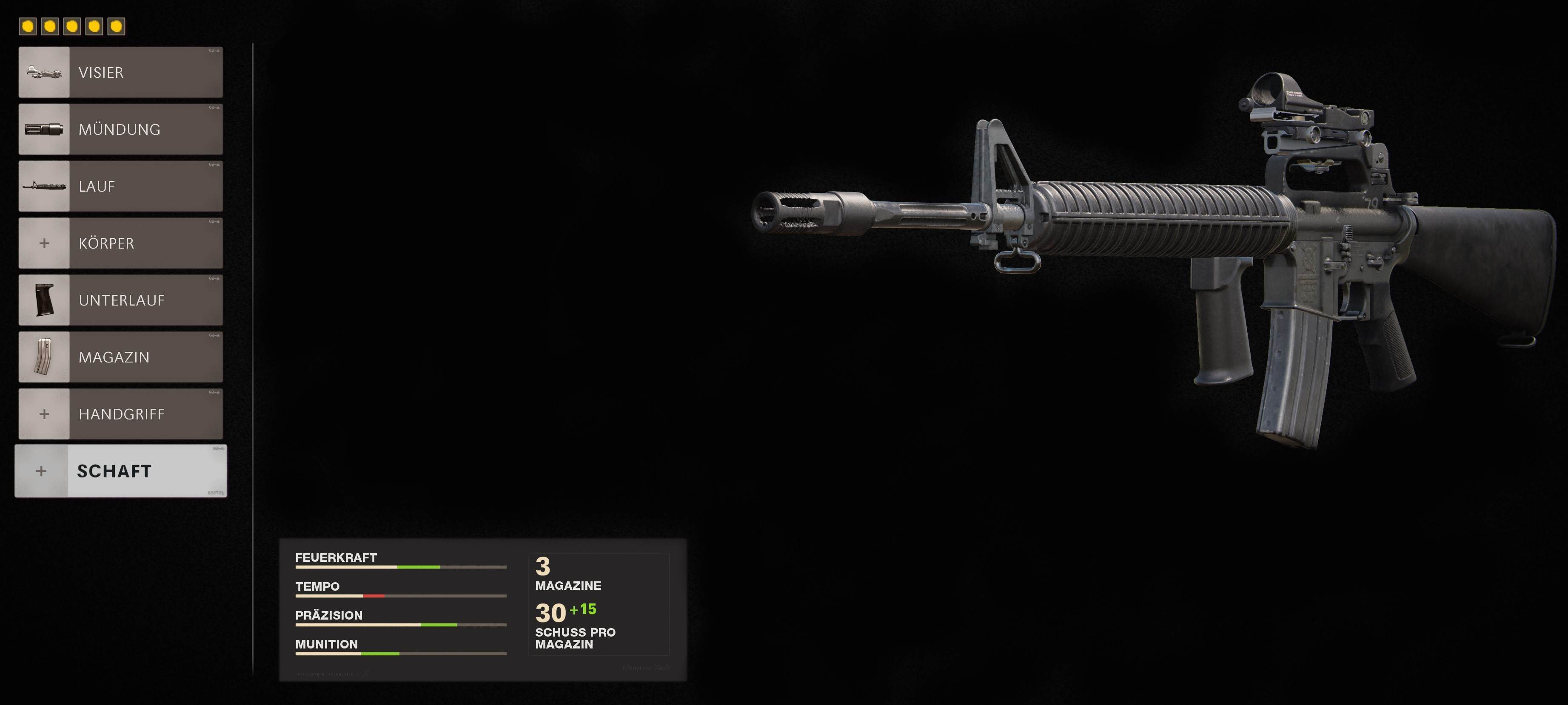 BOCW M16 Setup