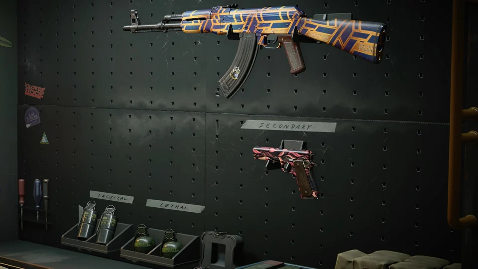 call of duty cold war gun skins