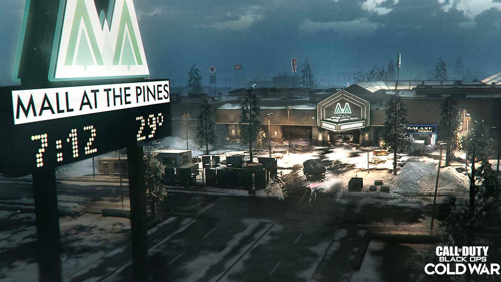 BOCW The Pines