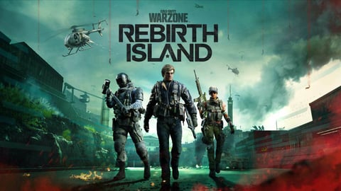 BOCW Warzone Rebirth Island
