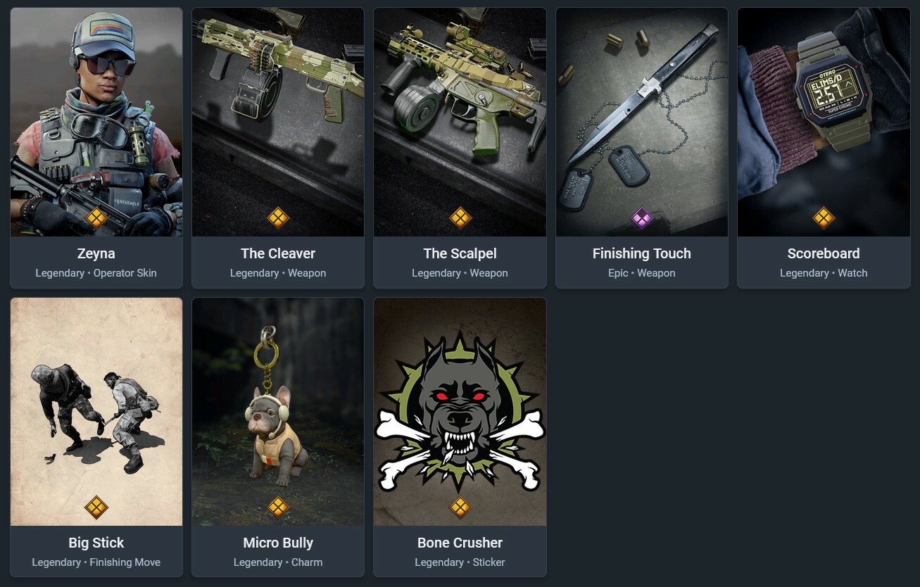 BOCW Zeyna Operator Bundle
