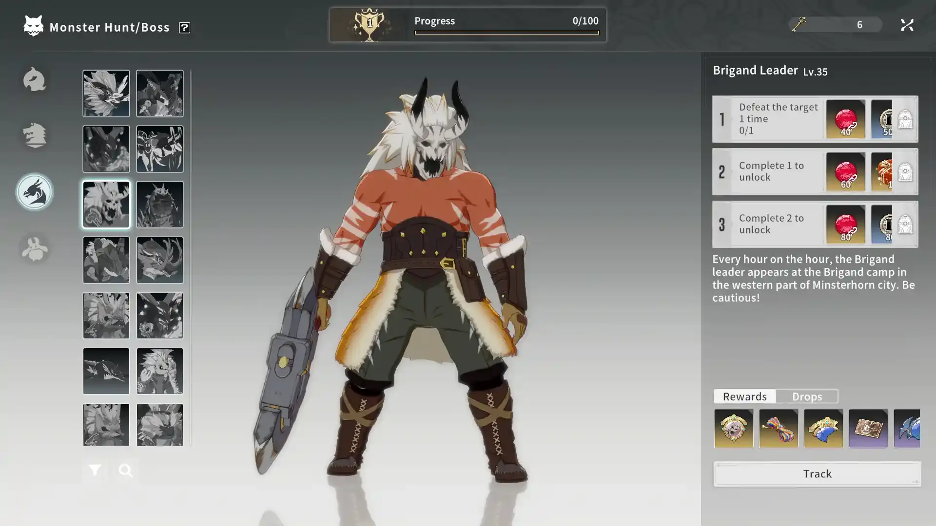 BPSR Brigand Leader