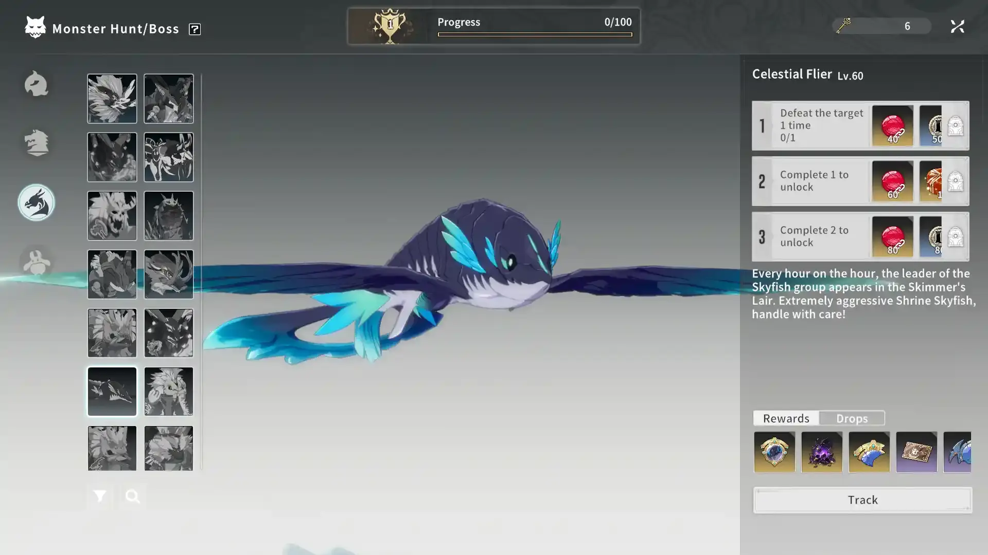 BPSR Celestial Flier