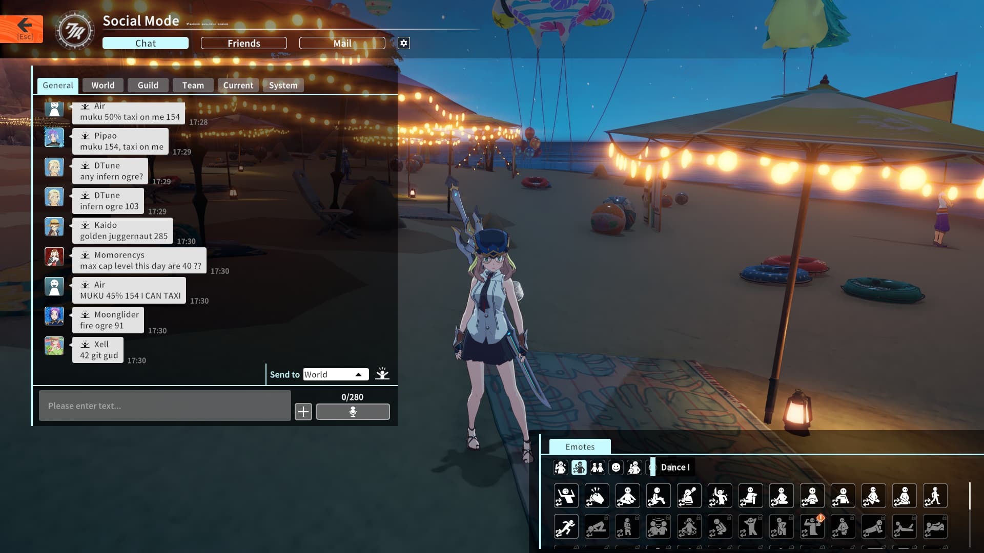 BPSR Dance 2