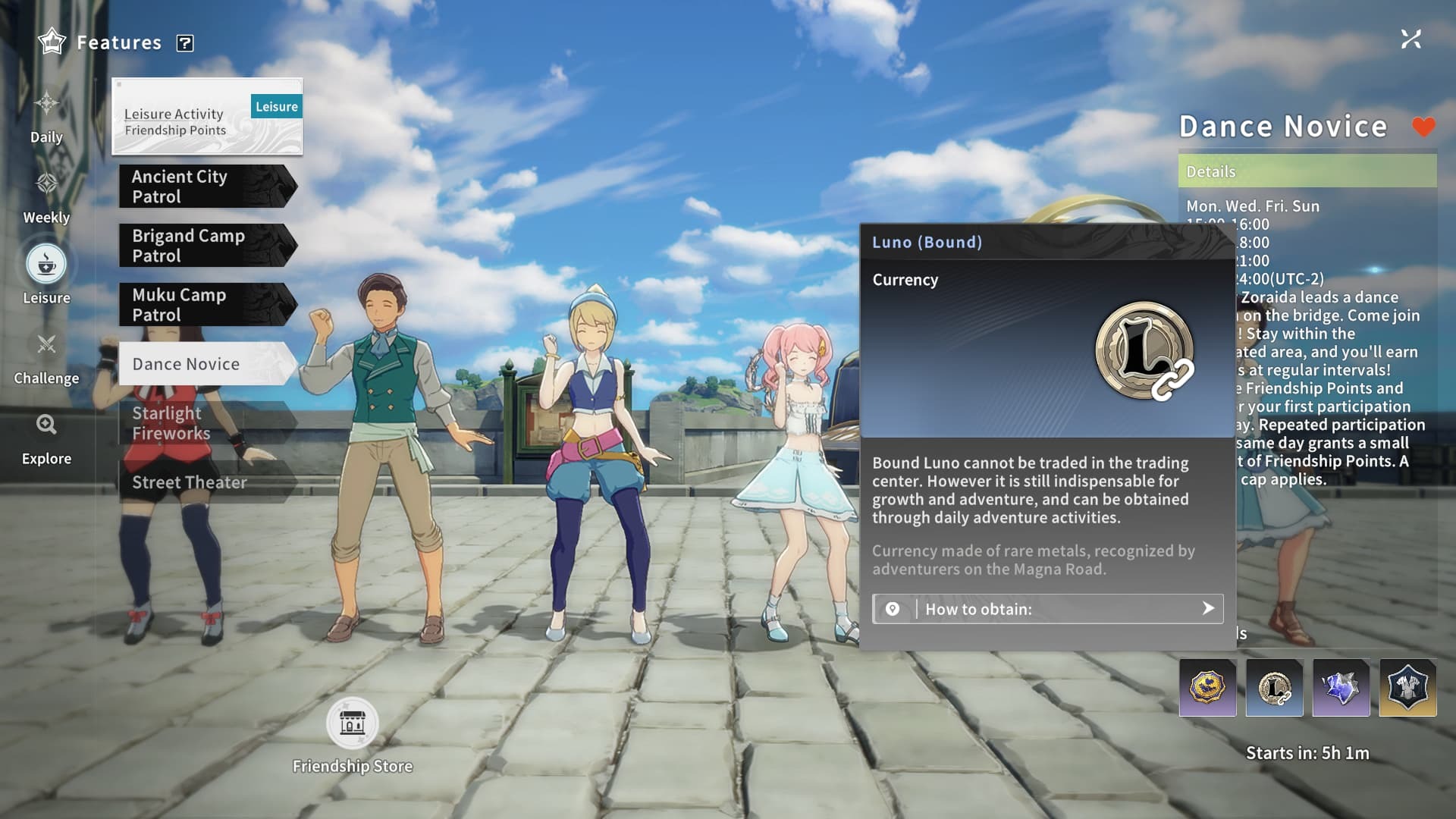 BPSR Dance Novice Reward 3