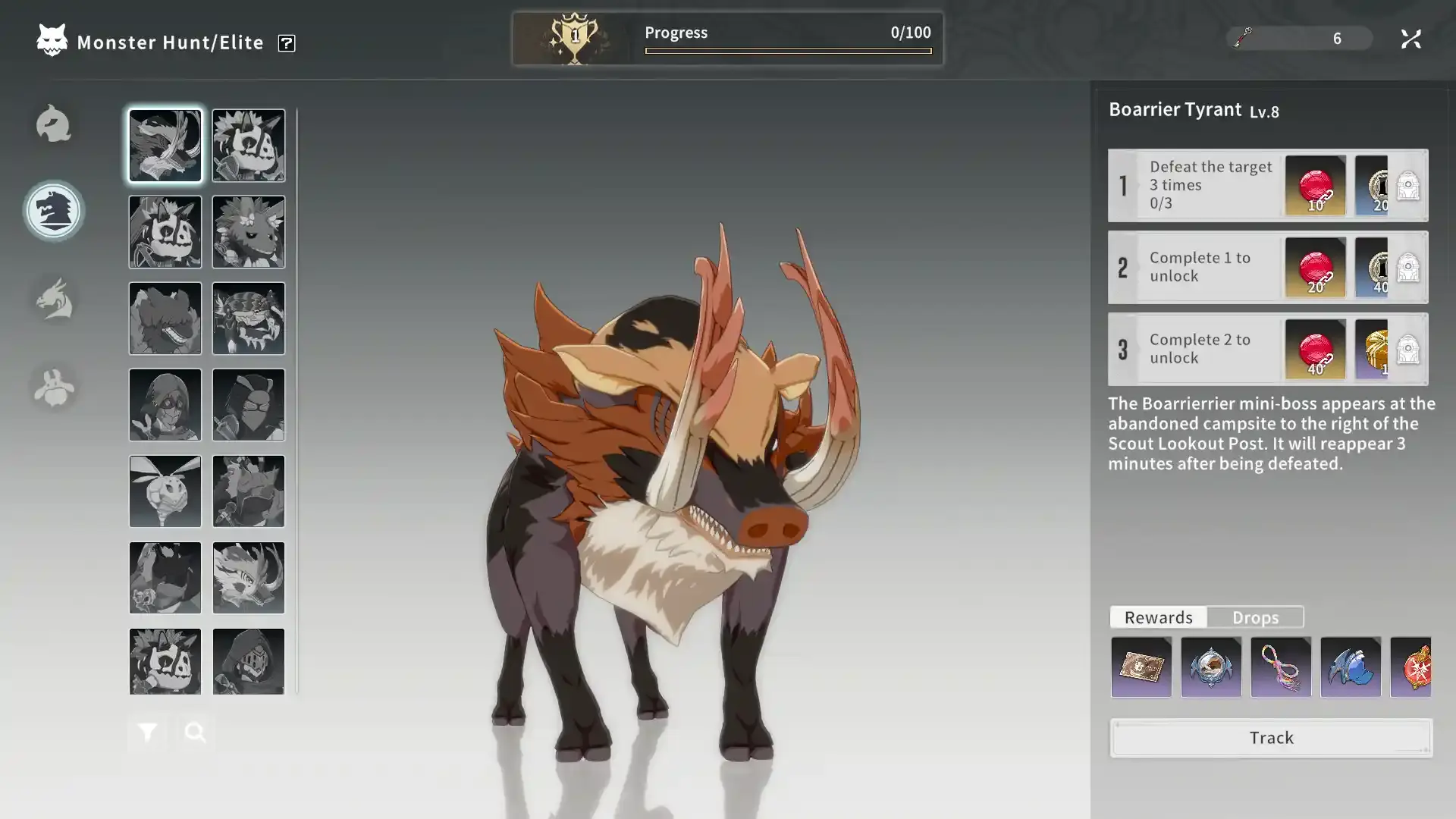 BPSR Elite Enemy