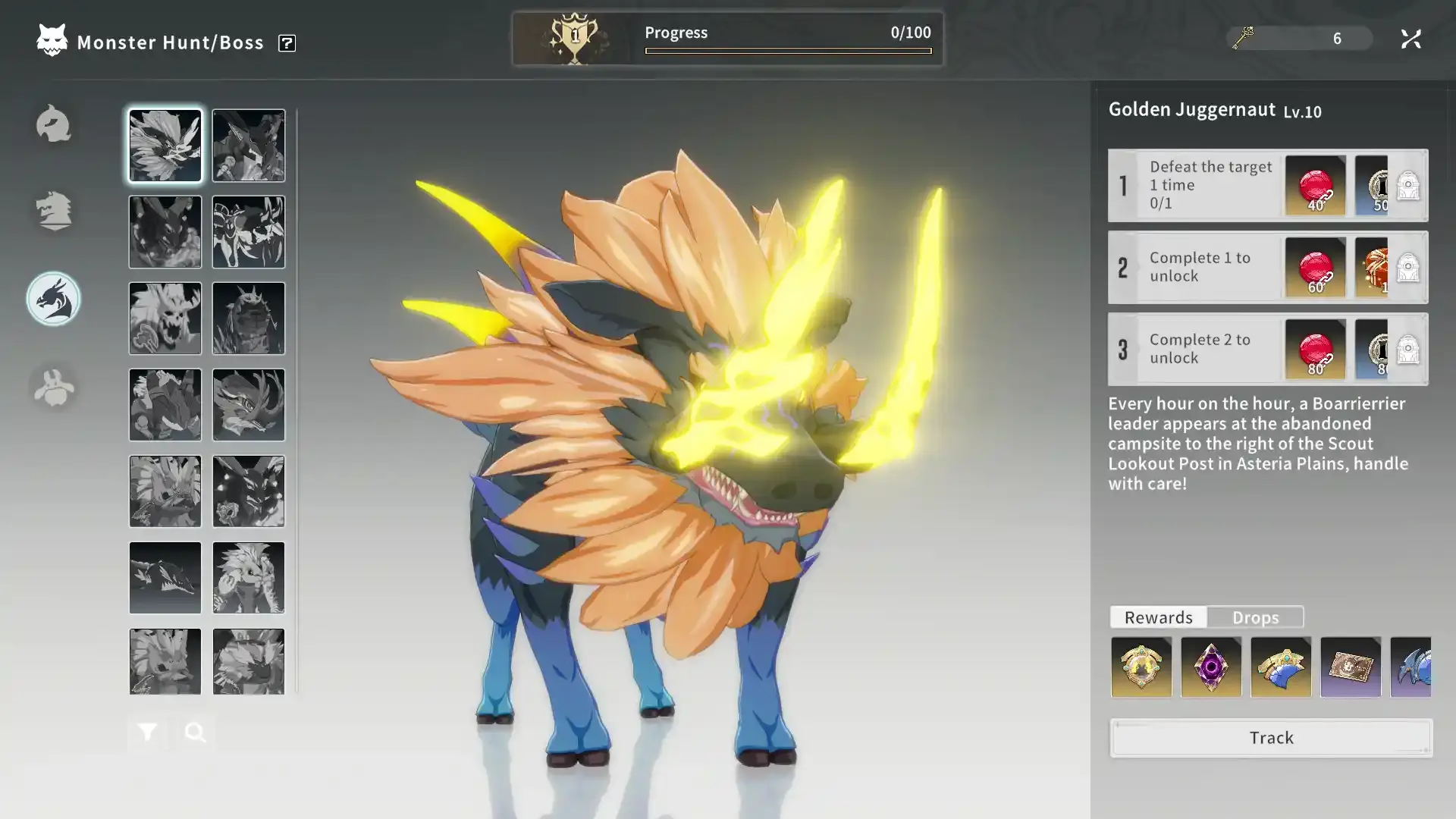 BPSR Golden Juggernaut