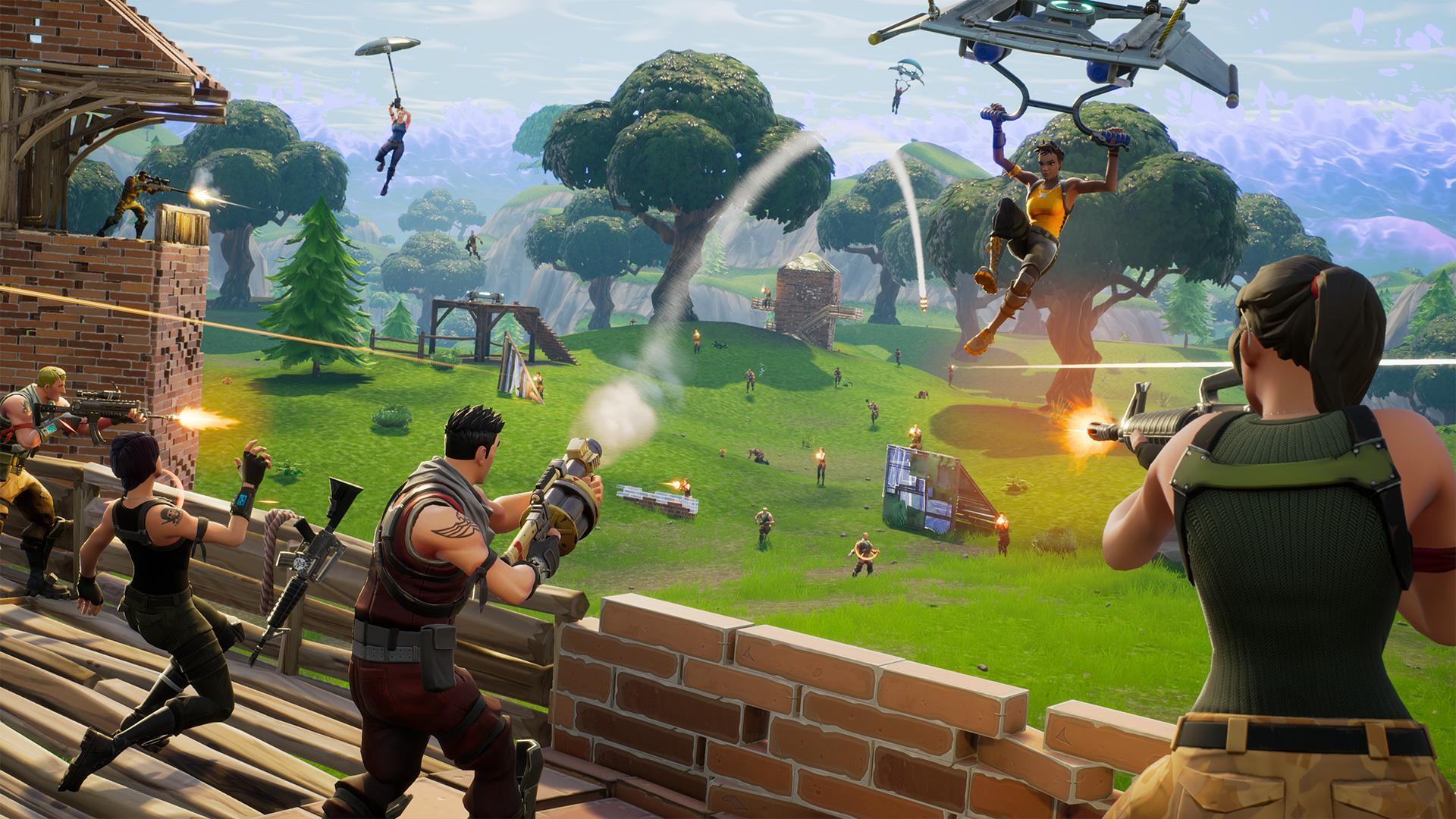 BR Fortnite main mode