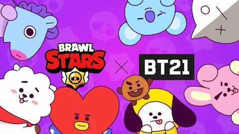 BTS X Brawl Stars Skins: Release Date, Costs, And… | MobileMatters