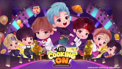 BTS Cooking On Codes