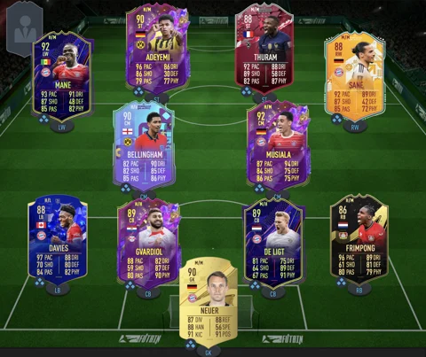 BUNDESLIGA BALLER