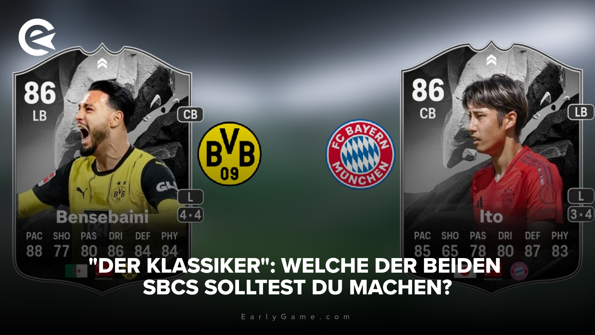 BVB Bayern Showdown Cover