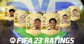 BVB FIFA 23 Rating Prediction