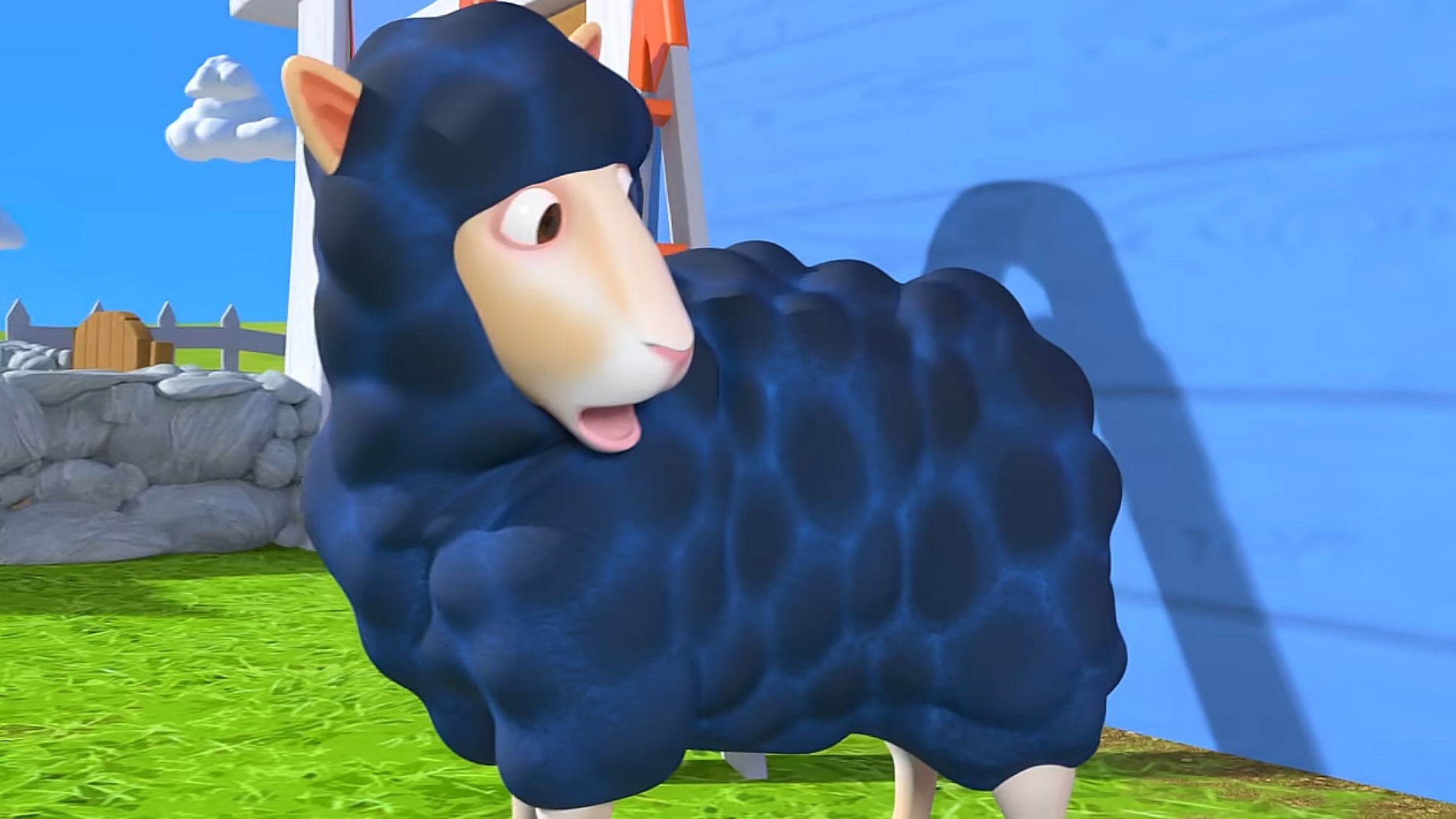 Baa Baa Black Sheep cropped processed by imagy